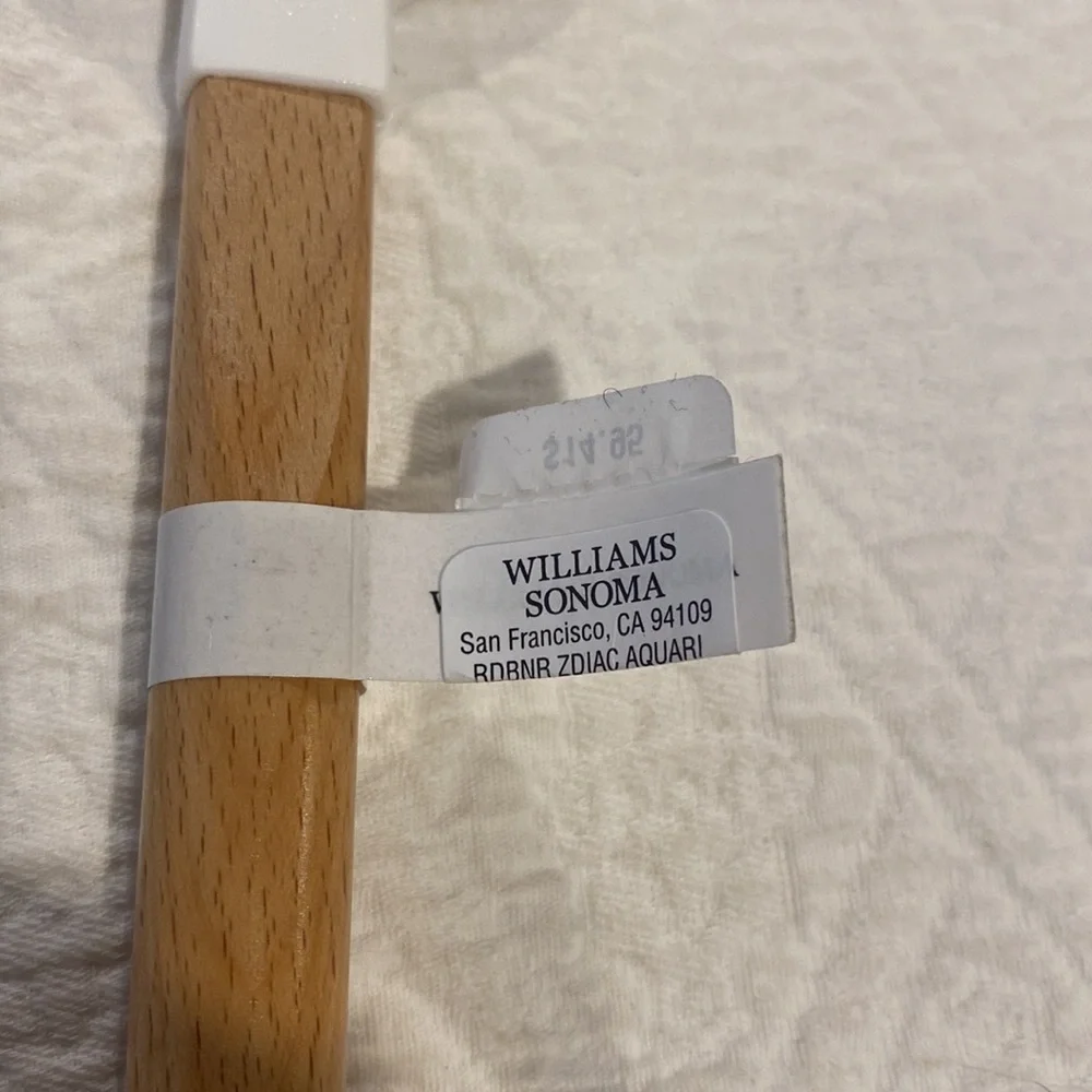 WILLIAM AND SANOMA SPATULA AQUARIUS NWT